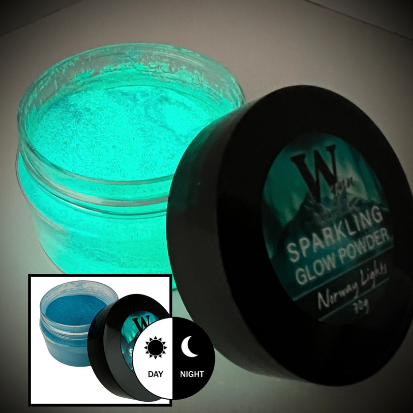 Sparkling Glow Powder (Norway Lights)