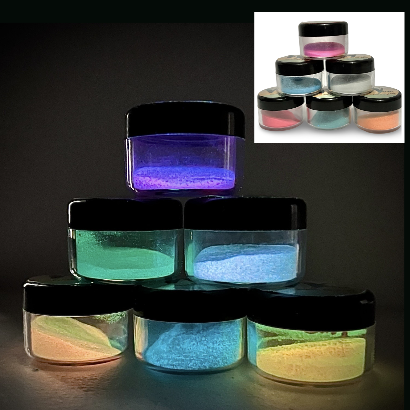 Glow Babies (Sparkling Powder Samples)