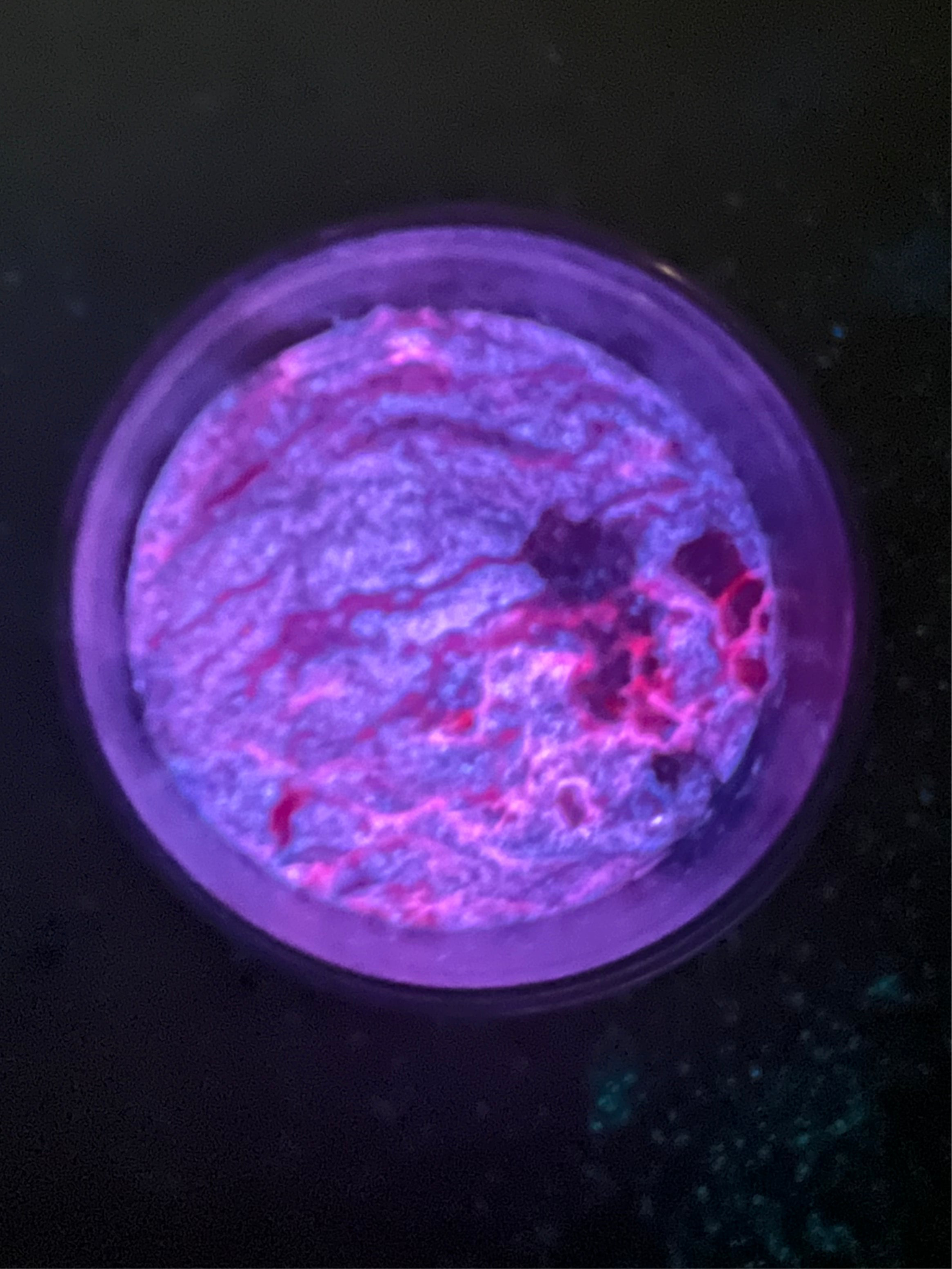 Swirly Pearly Glow (