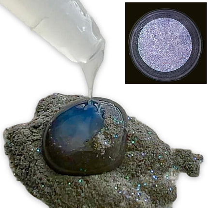 Swirly Pearly Glow (“Sterling Spoon