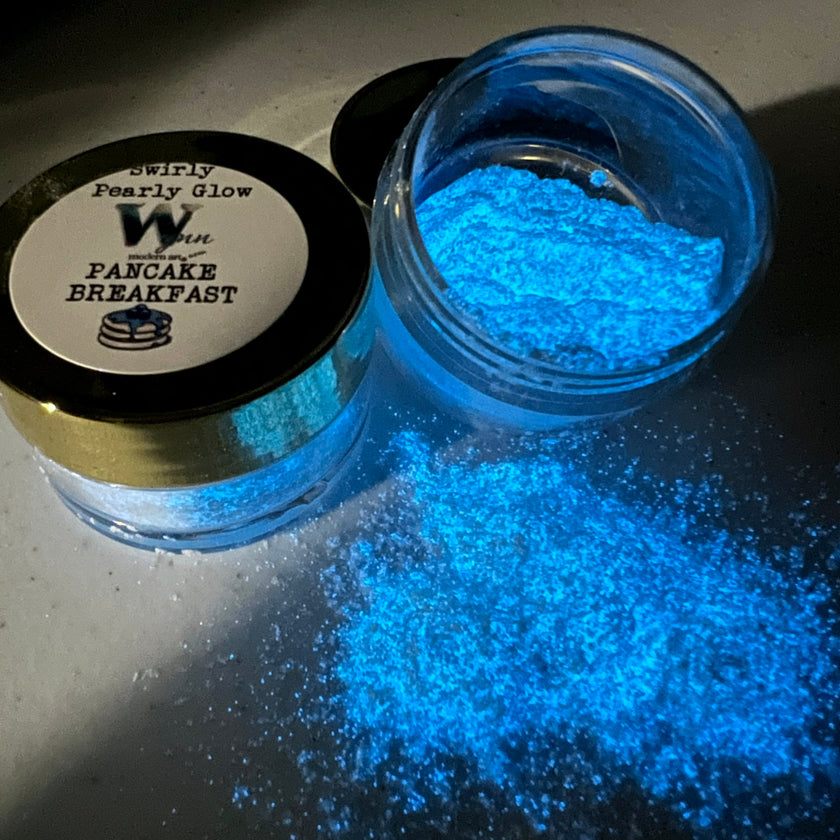 Swirly Pearly Glow (“Pancake Breakfast