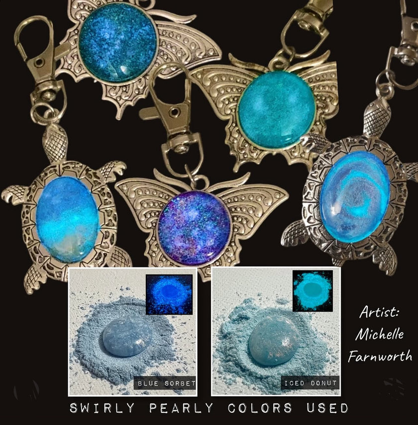 Swirly Pearly Glow (