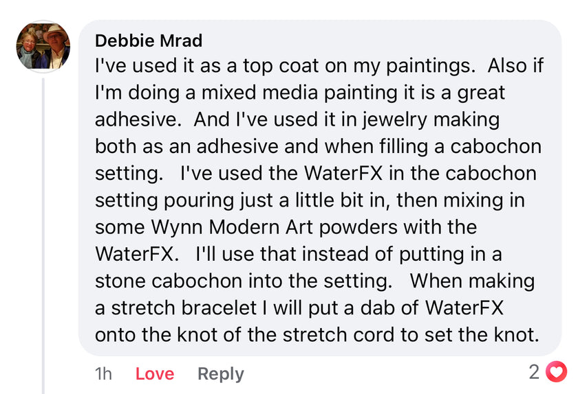 LUXE WaterFX Gloss (8oz.)