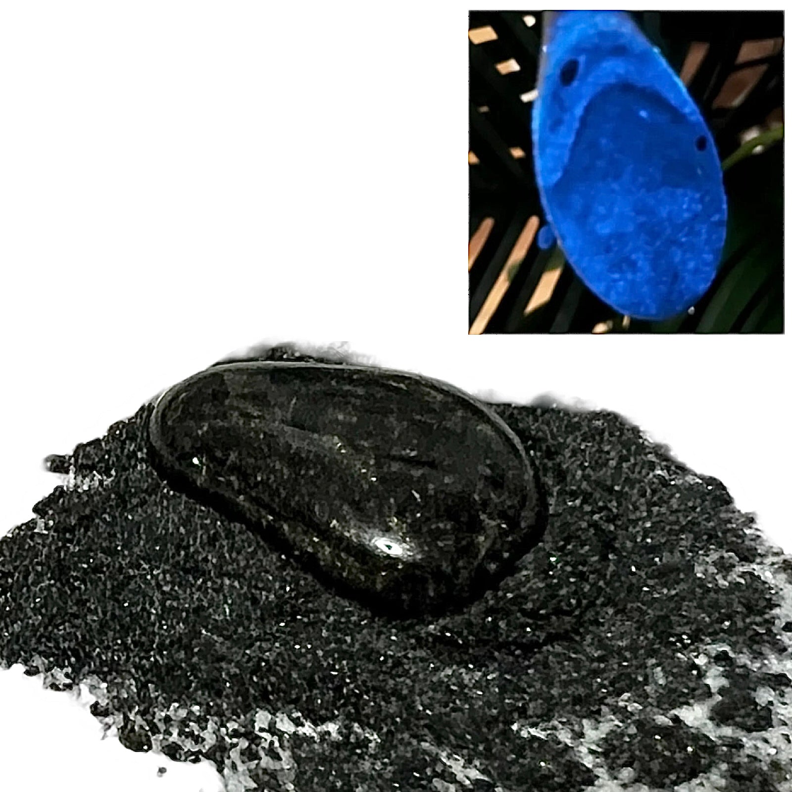 Swirly Pearly Glow (“Golden Crumble