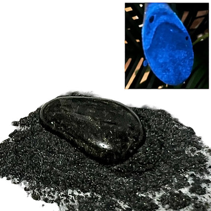 Swirly Pearly Glow (“Golden Crumble