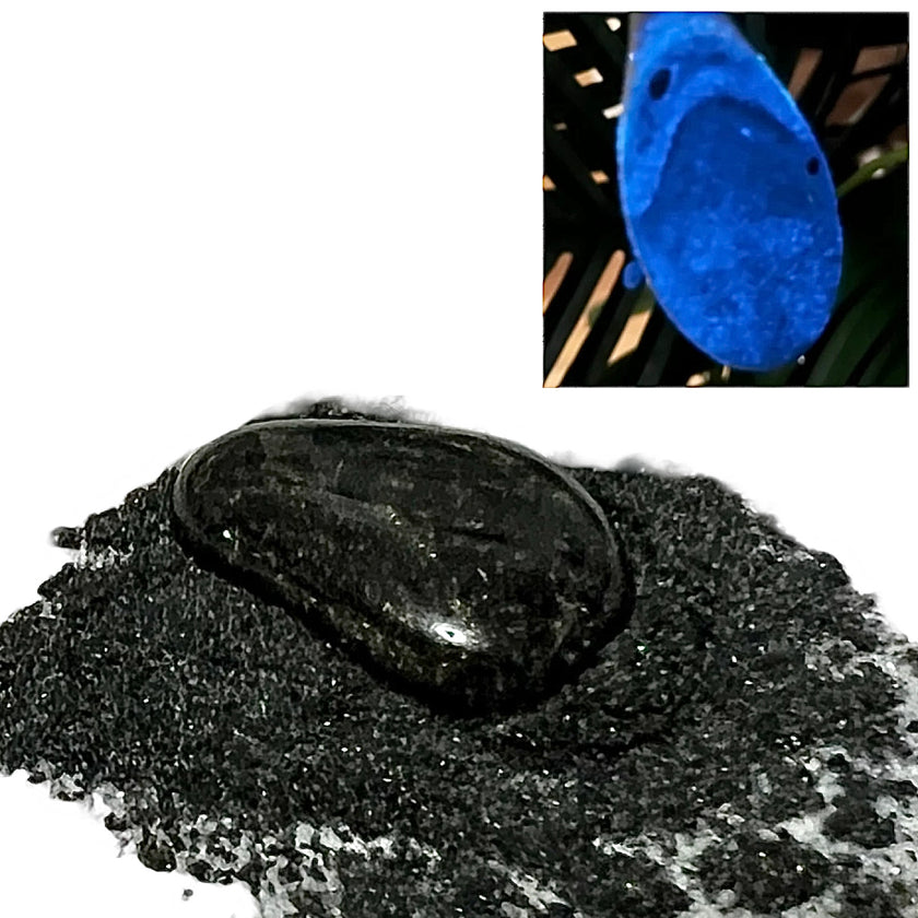 Swirly Pearly Glow (“Golden Crumble