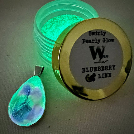 Swirly Pearly Glow (