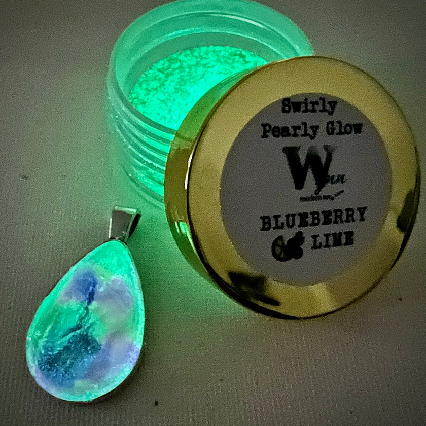 Swirly Pearly Glow (