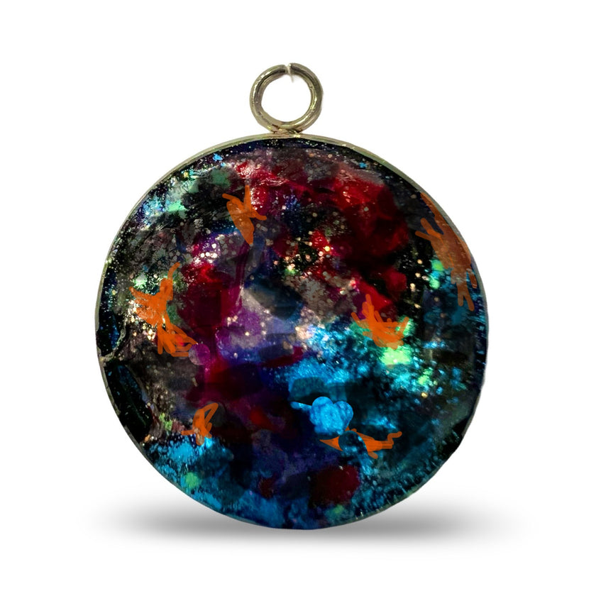 Fire Opal Trio: Set of 3 Custom Glow Powders