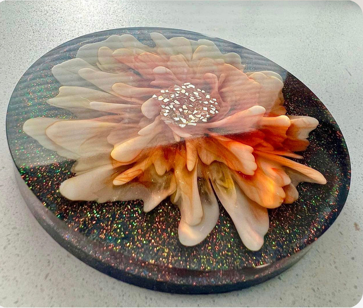 Diamond Chips (Silver Micro Mirror)