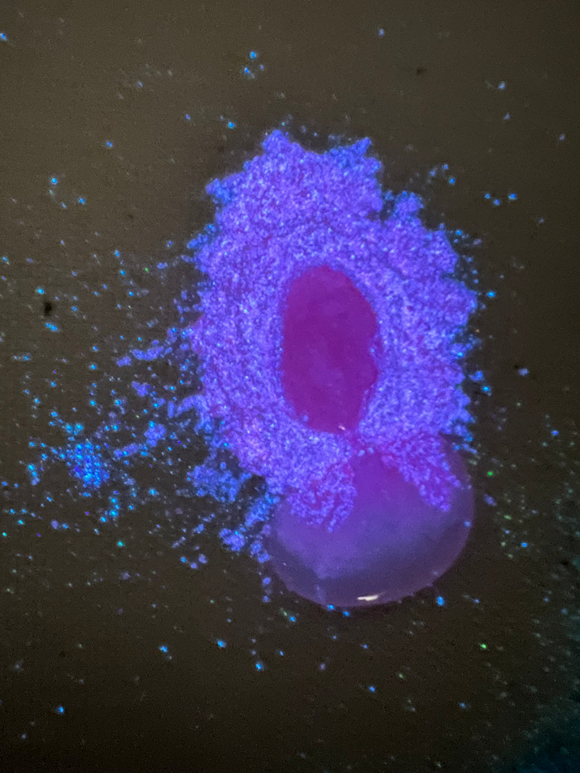 Swirly Pearly Glow (