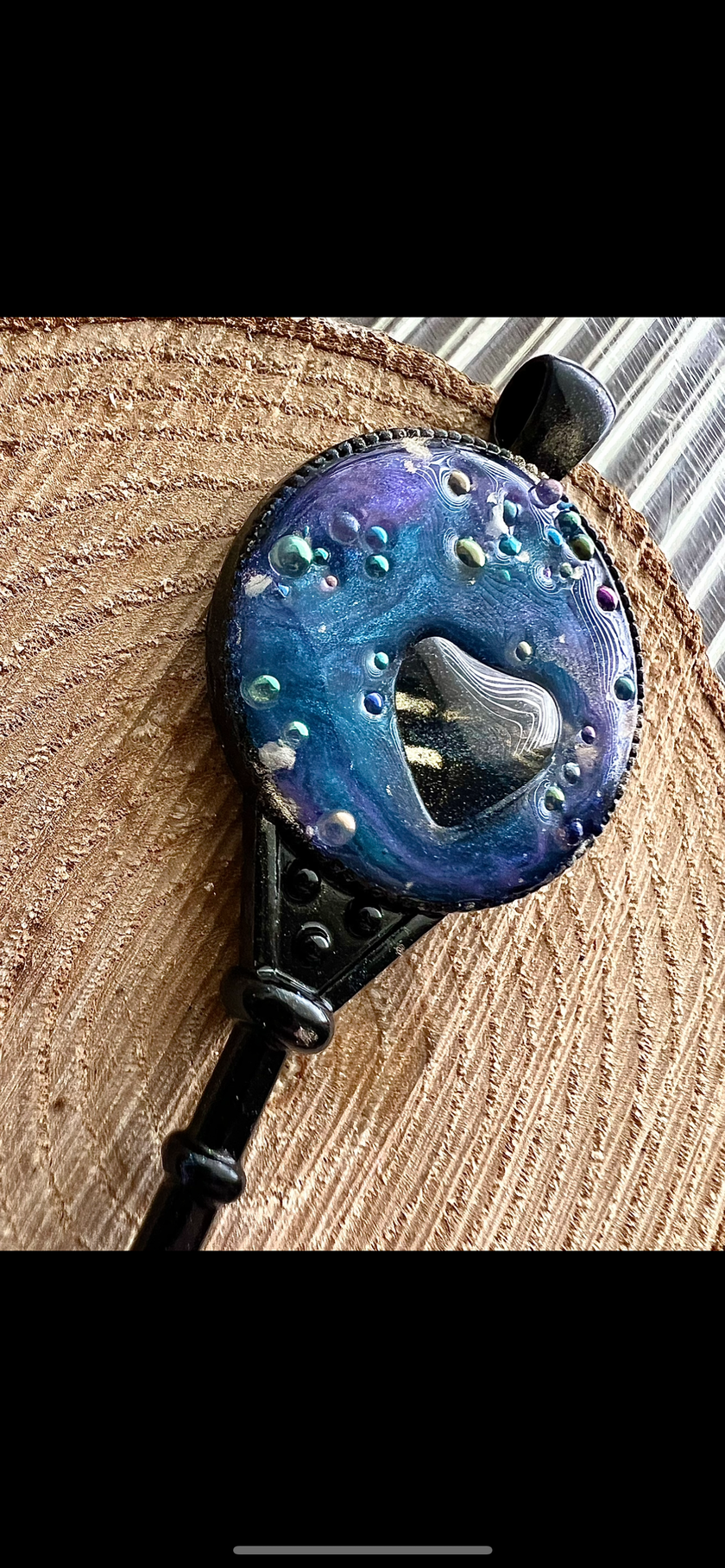 Swirly Pearly Glow (