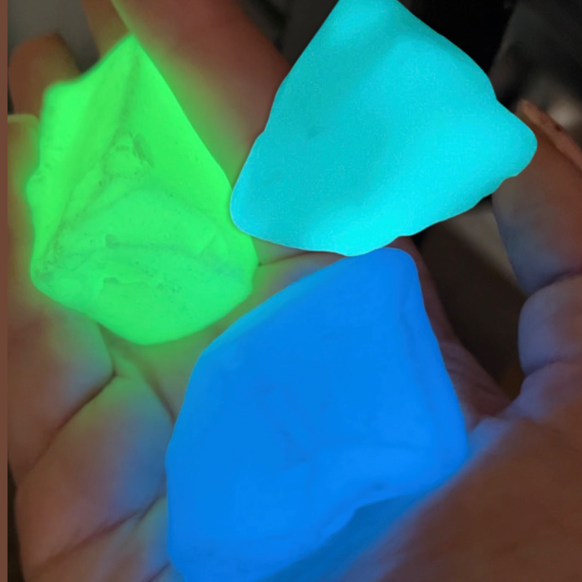 Glowing Wishing Stones
