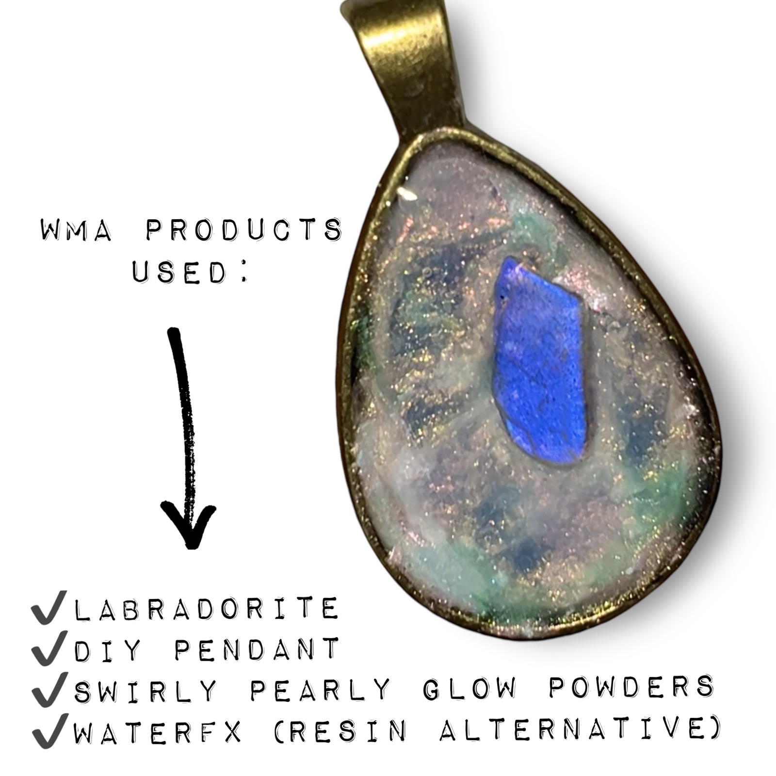 Swirly Pearly Glow (