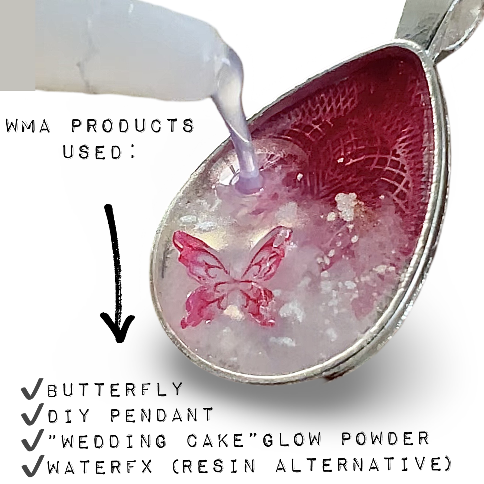 Swirly Pearly Glow (