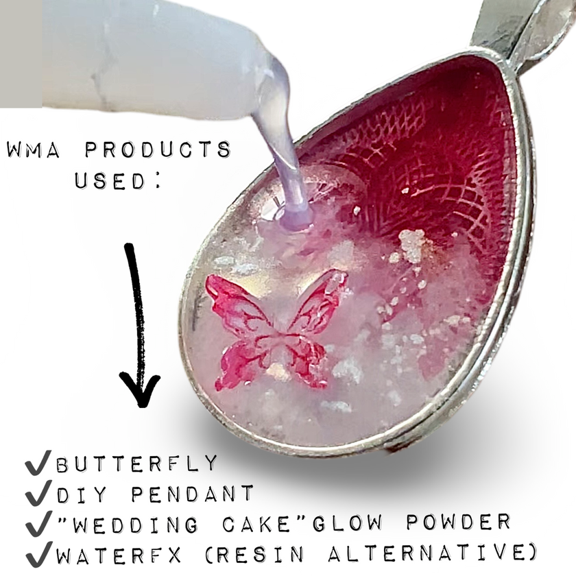 Swirly Pearly Glow (