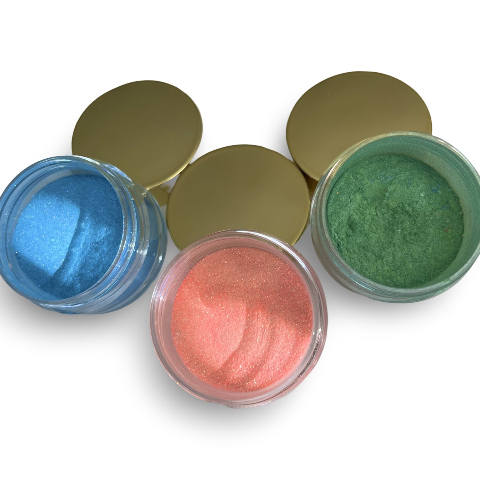 Fire Opal Trio: Set of 3 Custom Glow Powders