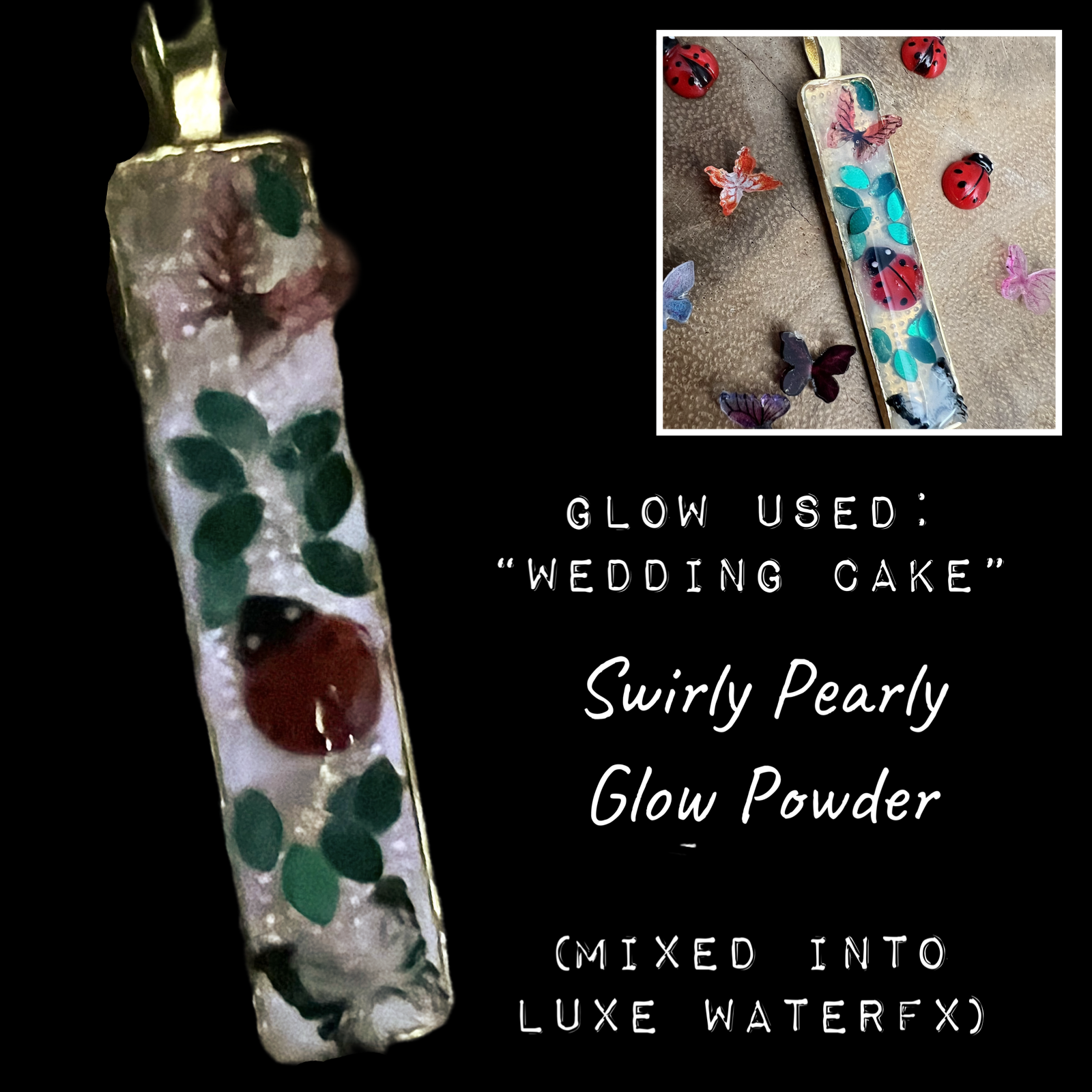 Swirly Pearly Glow (