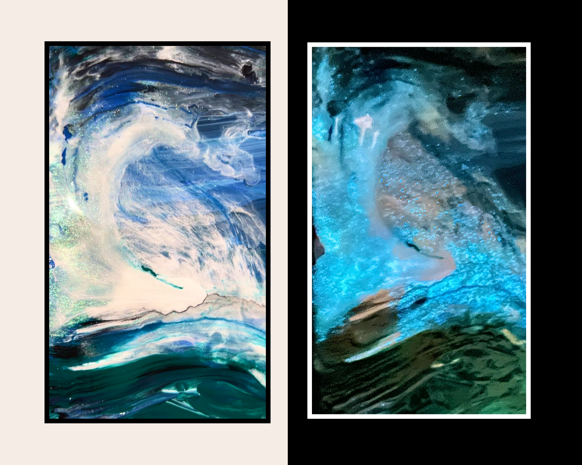 Swirly Pearly Glow (“Paradise Pastry