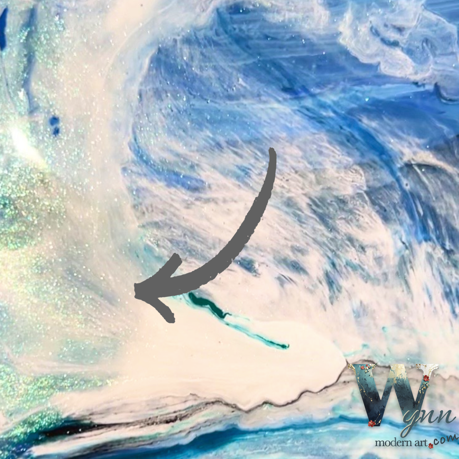 Swirly Pearly Glow (“Paradise Pastry