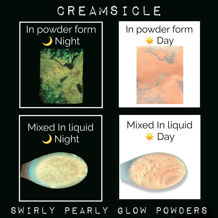 Swirly Pearly Glow (