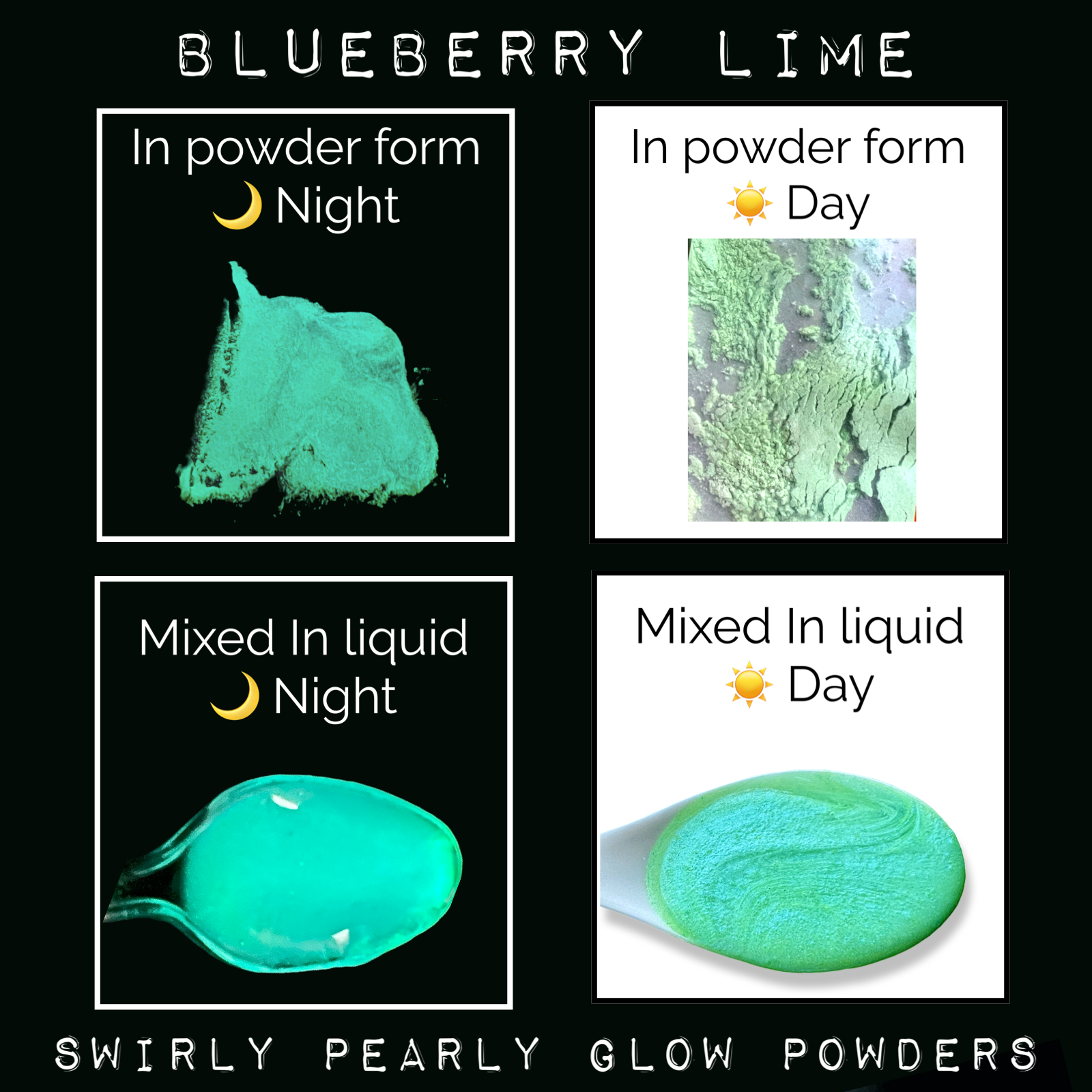 Swirly Pearly Glow (