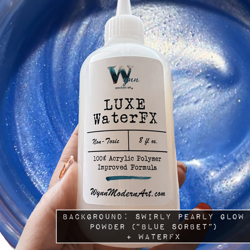 Swirly Pearly Glow (