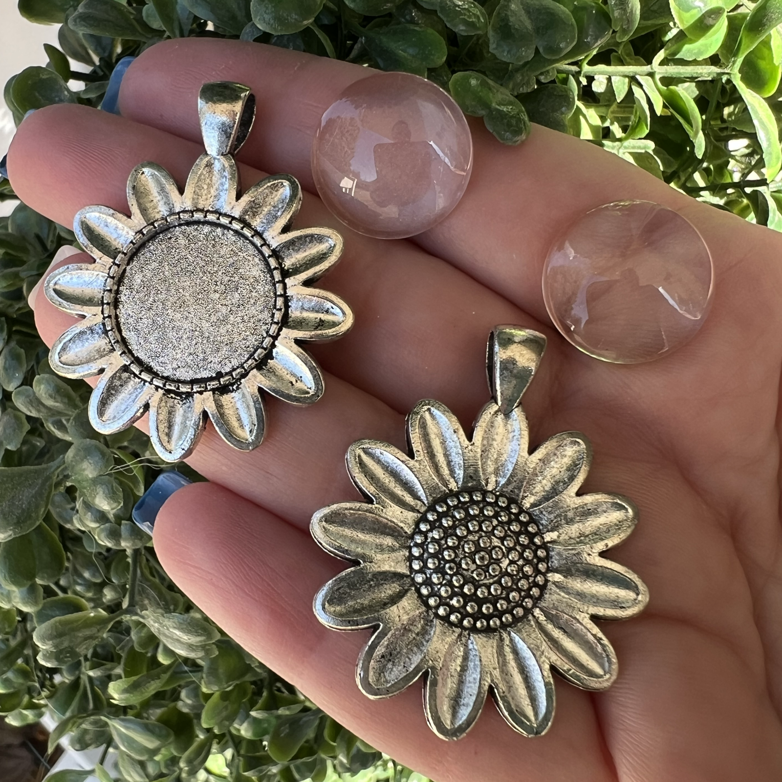Set of 2: Mental Health Sunflowers