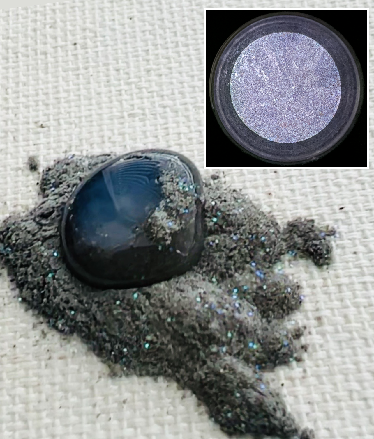 Swirly Pearly Glow (“Sterling Spoon