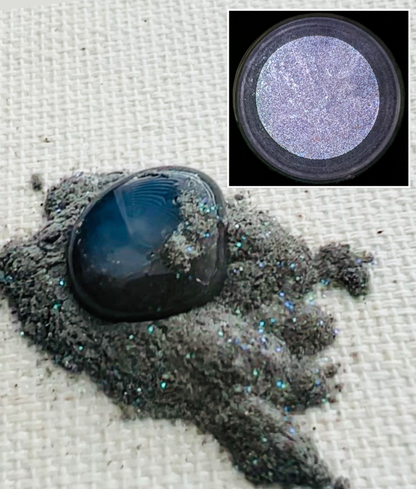 Swirly Pearly Glow (“Sterling Spoon