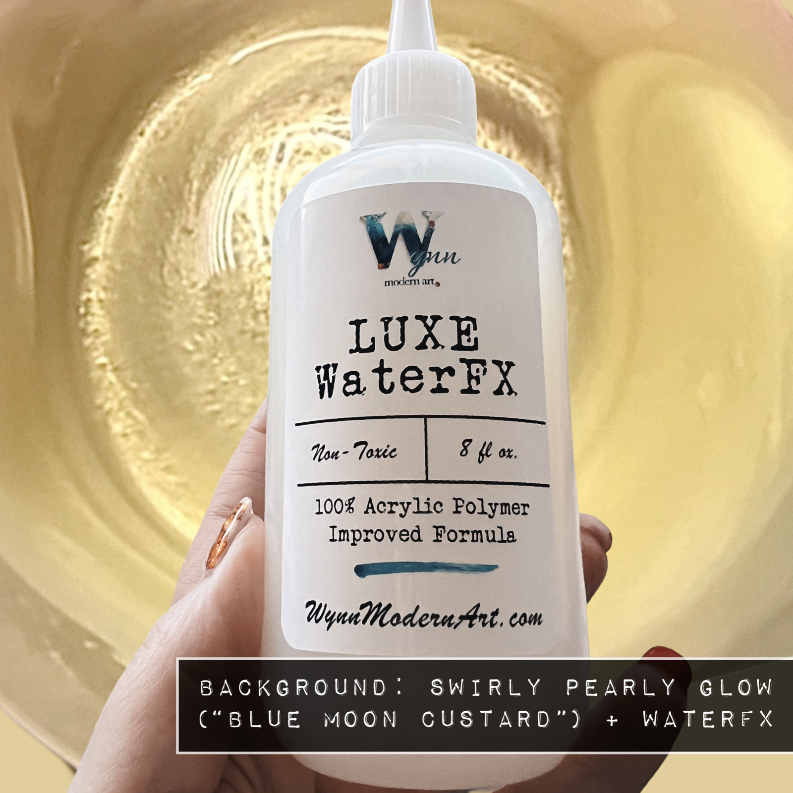 Swirly Pearly Glow (