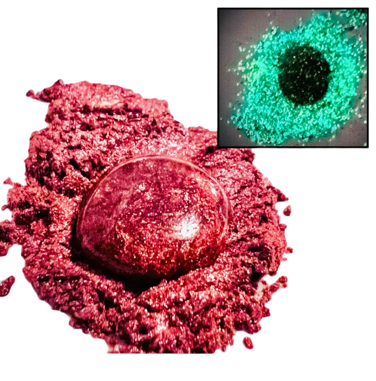 Swirly Pearly Glow (