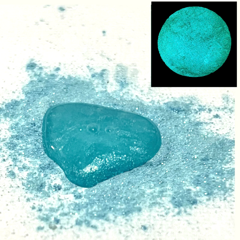 Swirly Pearly Glow (