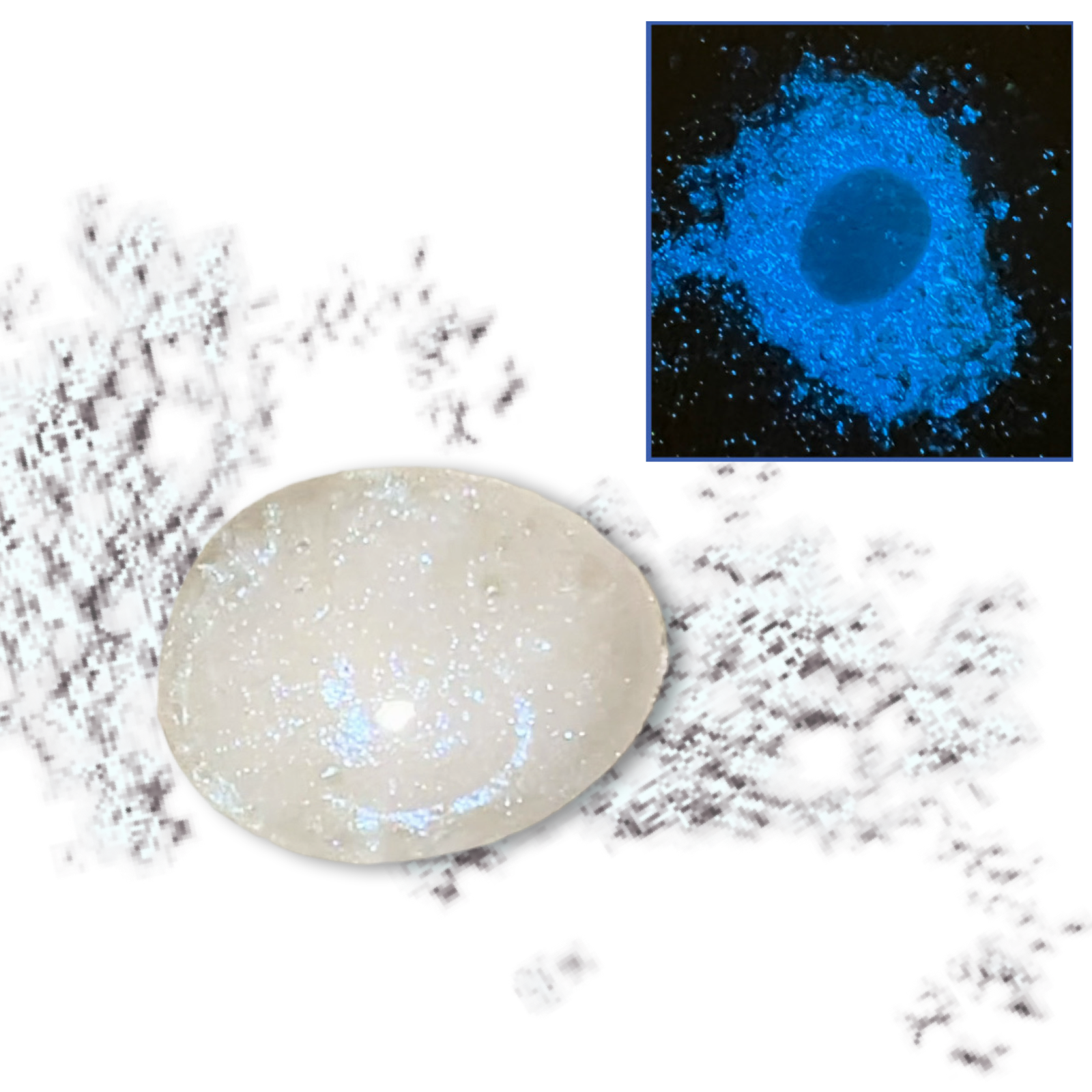 Swirly Pearly Glow (“Pancake Breakfast