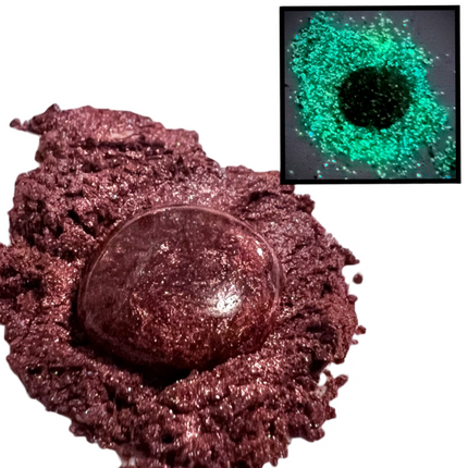 Swirly Pearly Glow (