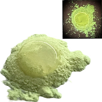 Swirly Pearly Glow (“Bananas Foster