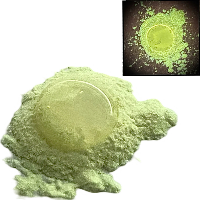 Swirly Pearly Glow (“Bananas Foster