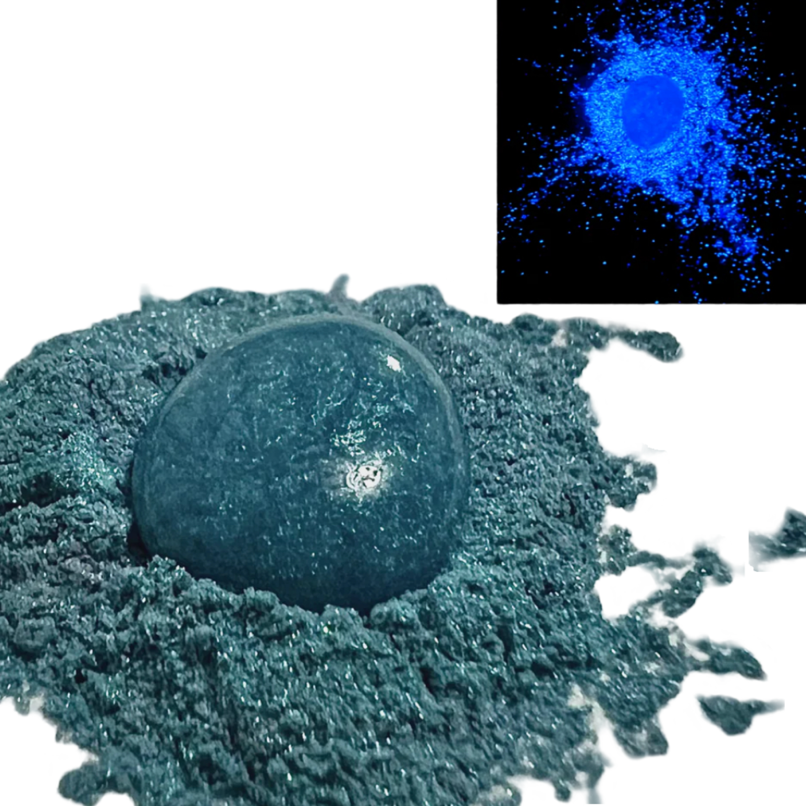 Swirly Pearly 🔥 HEAT ACTIVATED Glow (