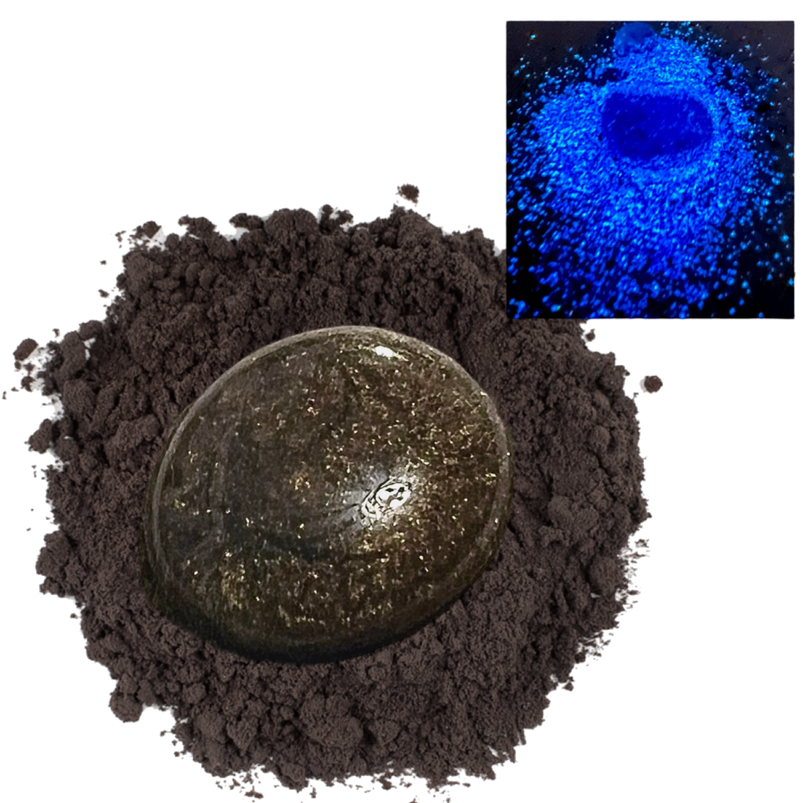 Swirly Pearly Glow (