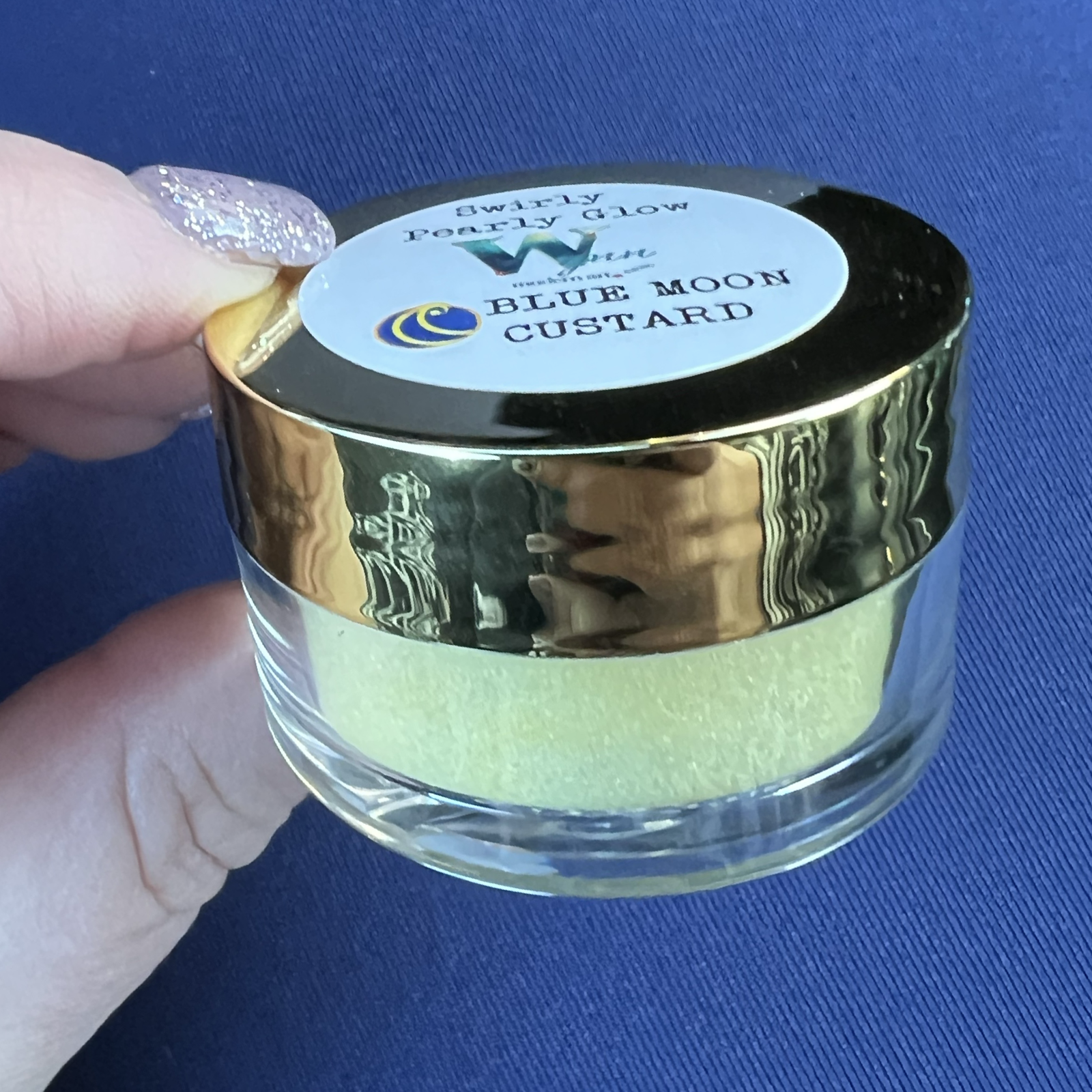 Swirly Pearly Glow (