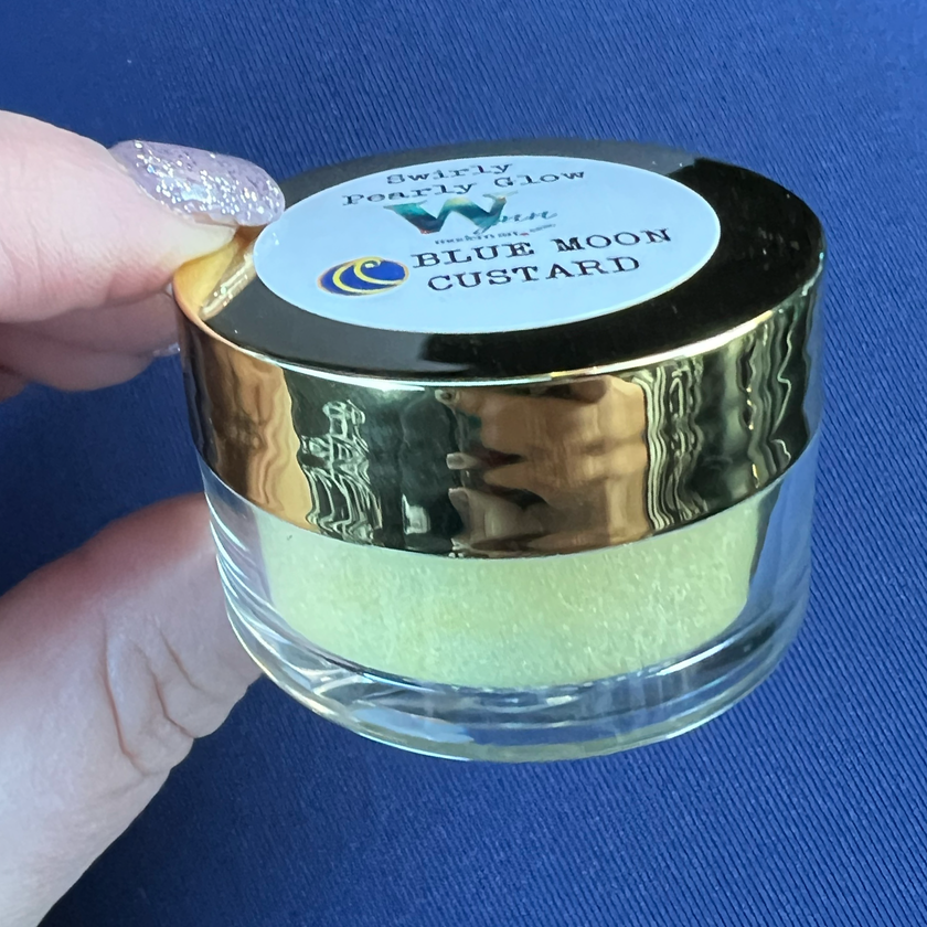 Swirly Pearly Glow (