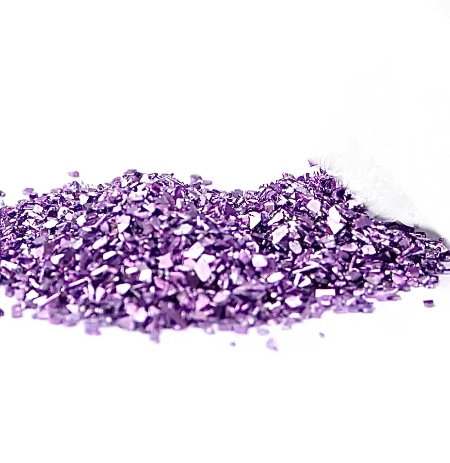 Diamond Chips (Grape Micro Mirror)