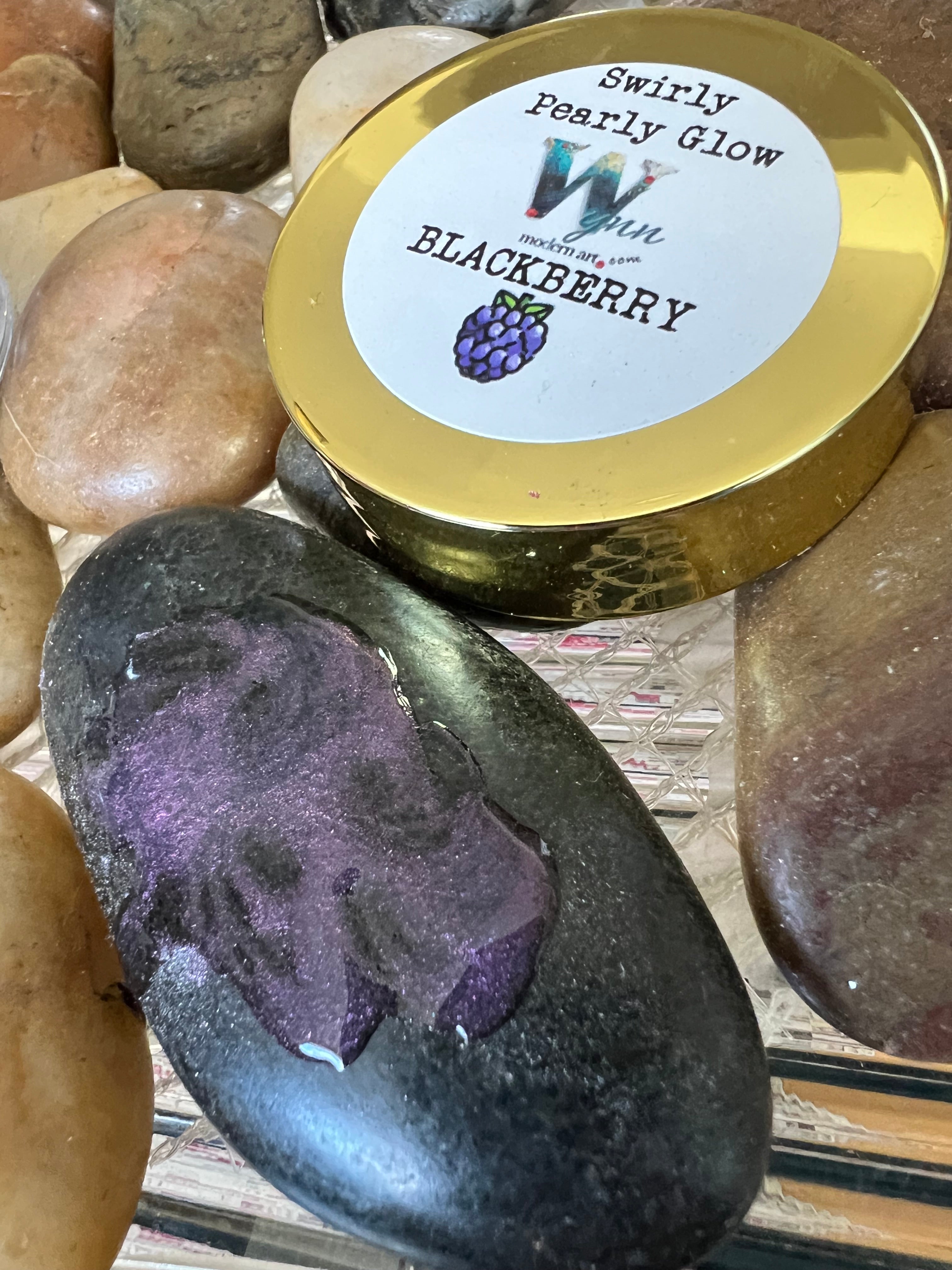 Swirly Pearly Glow (