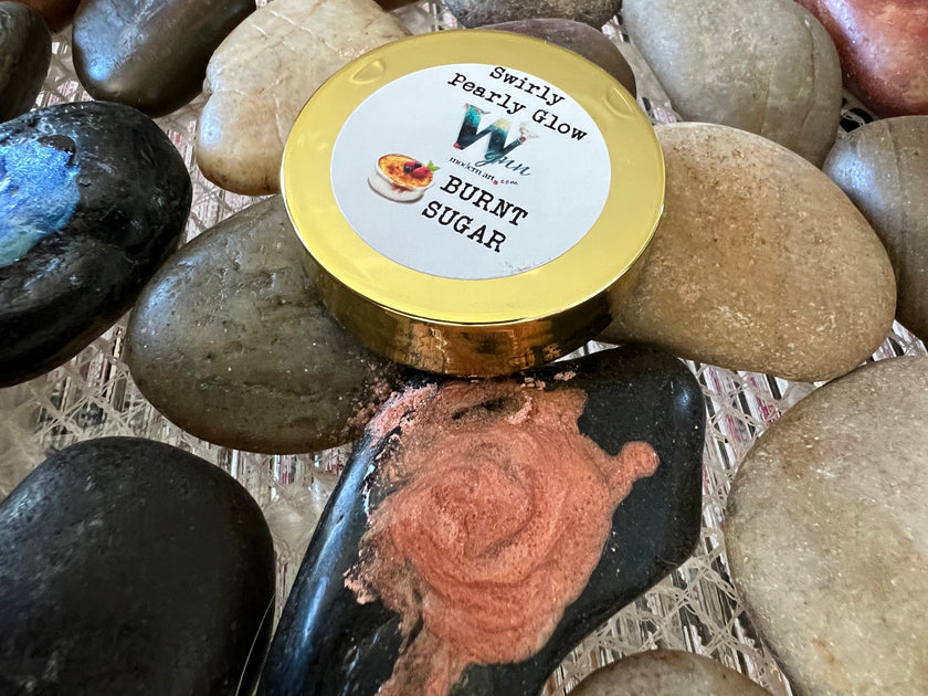 Swirly Pearly Glow (