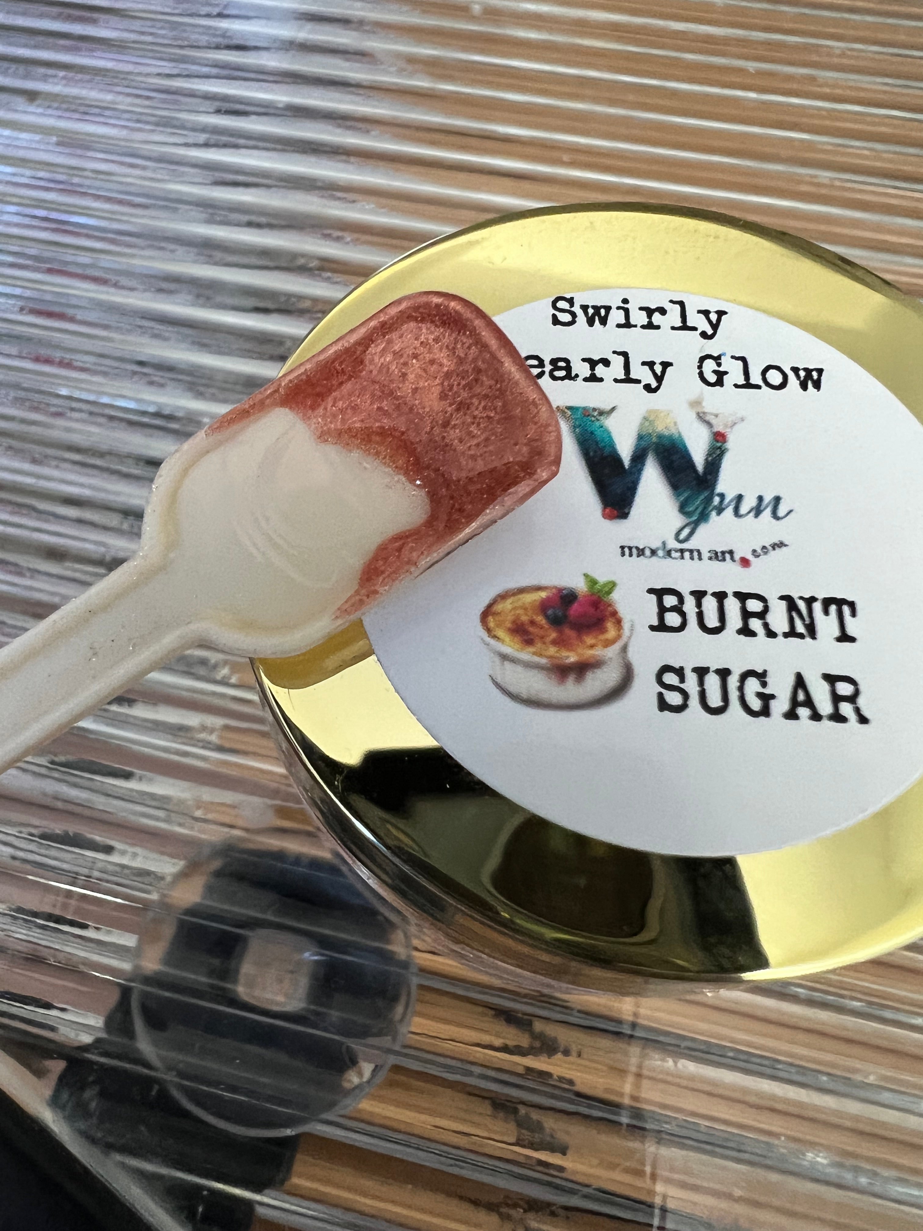 Swirly Pearly Glow (