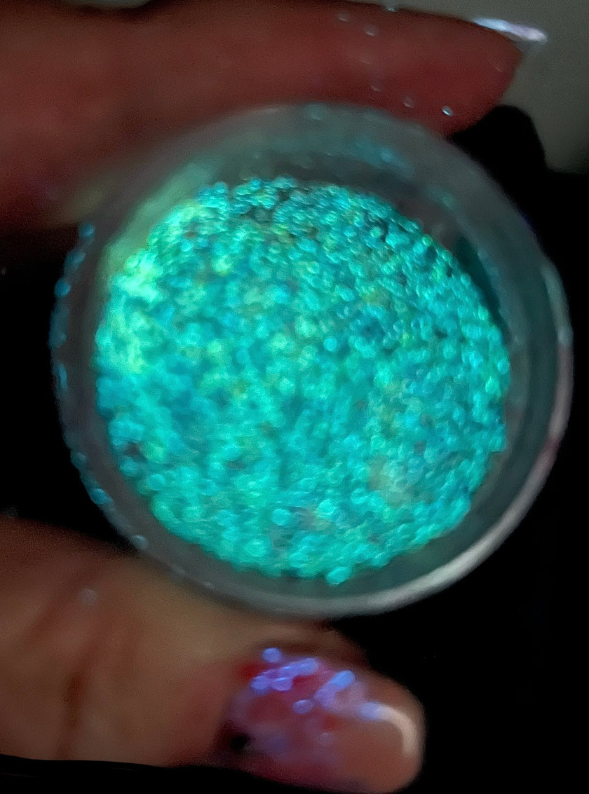 Swirly Pearly Glow (