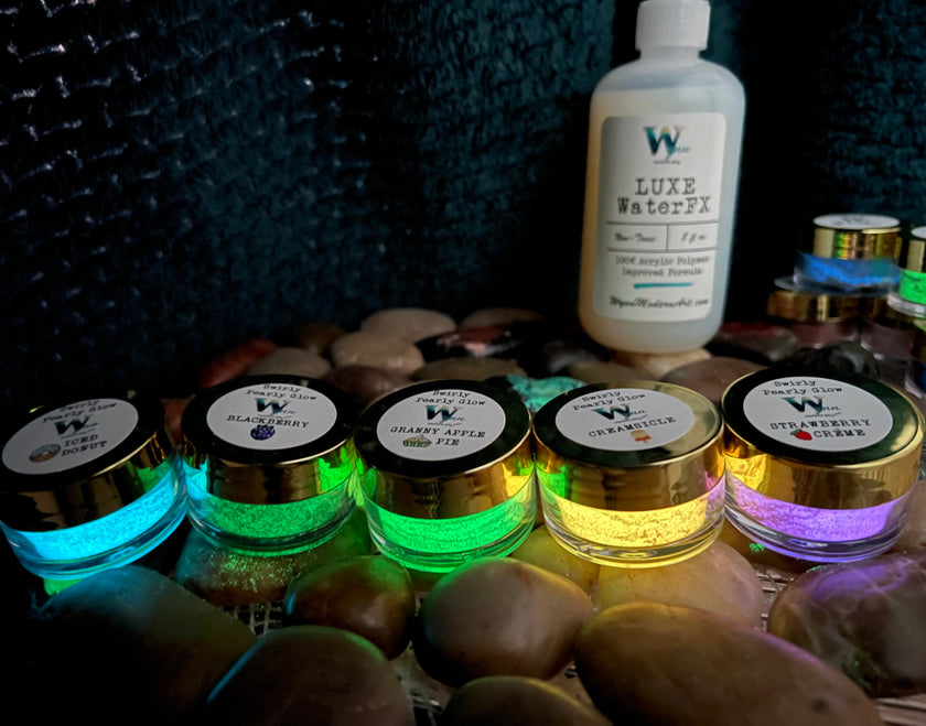 Swirly Pearly Glow (