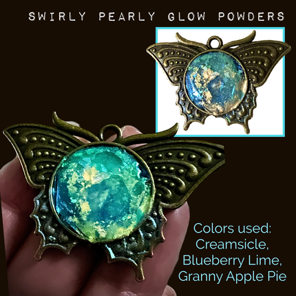 Swirly Pearly Glow (