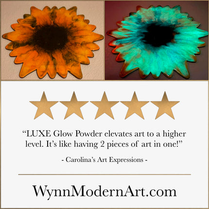 Sparkling Glow Powder (Golden Lava)