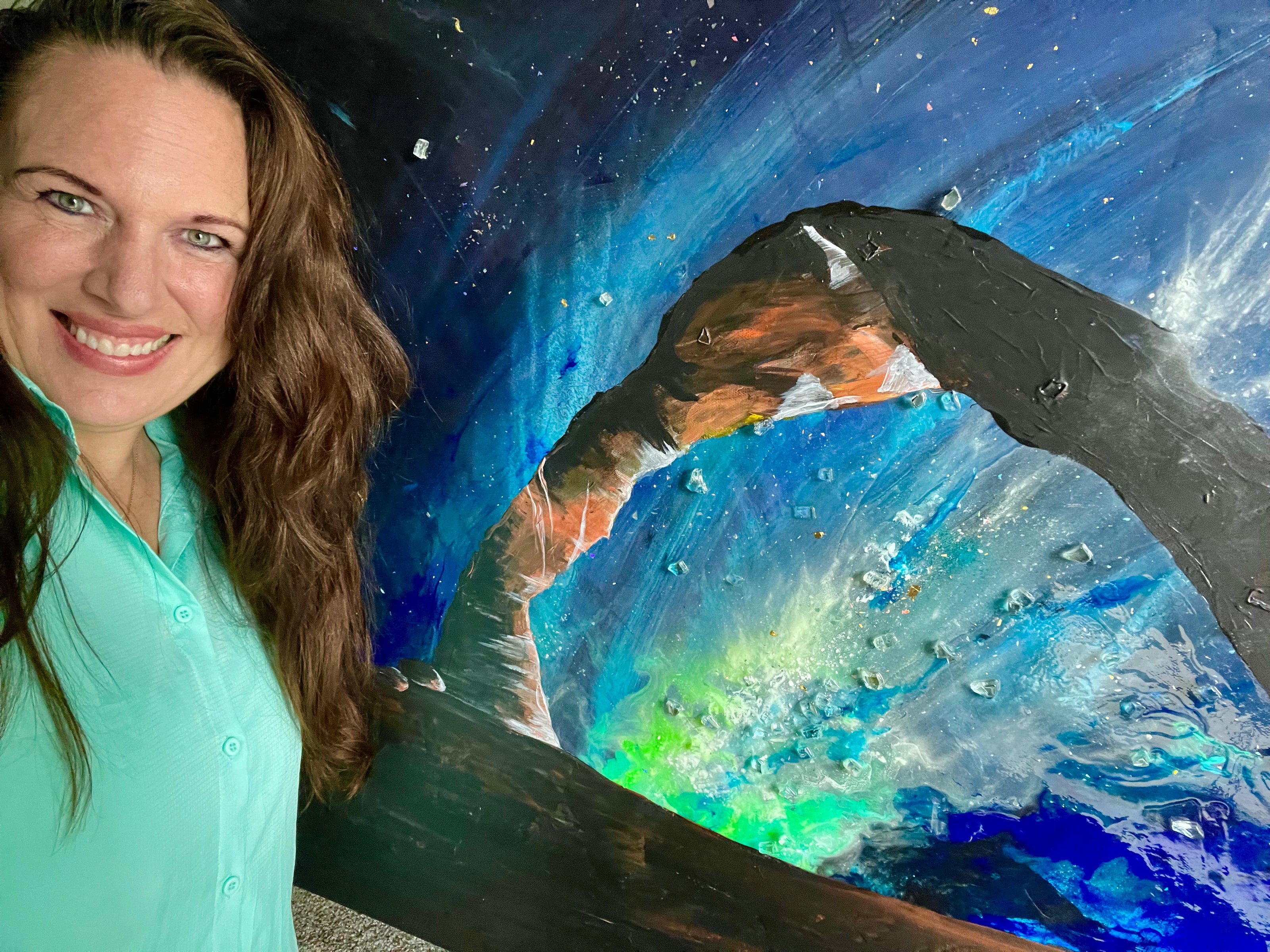 Sparkling Glow Powder (Golden Lava)